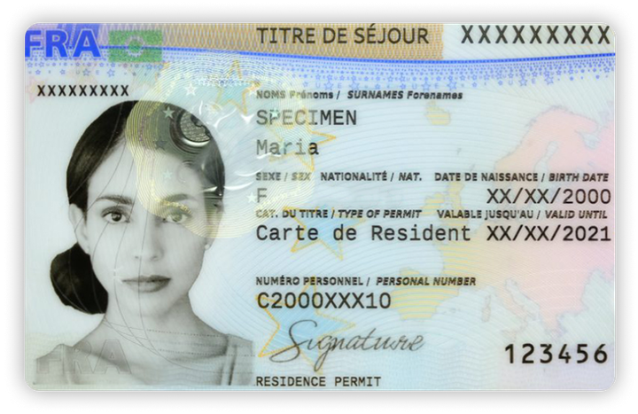 Image of passport of Италия